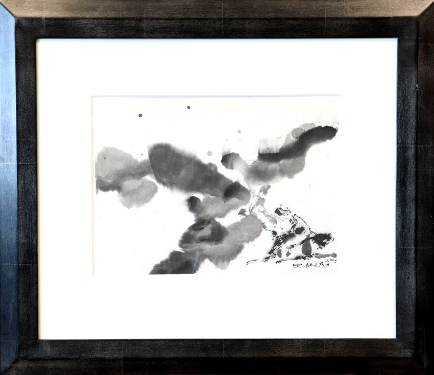Sans titre, 2003, encre de Chine sur papier, 27.5x37cm